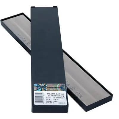 Kovové fólie v deskách 50x300x0,80mm 10Bl/P H+S 51080 Horká Nabídka