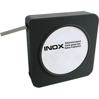 Objednat Nyní Spárová měrka v pásu INOX 0,10mm FORMAT