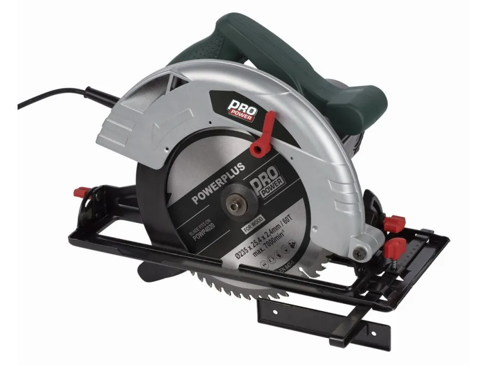 Objednat Nyní POWP4020 - Okružní pila 2.000W 235mm