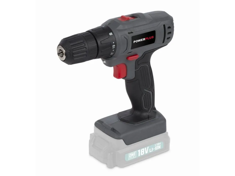 Must-Have POWEB1510 - Aku šroubovák / vrtačka 18V LI-ION (bez baterie)