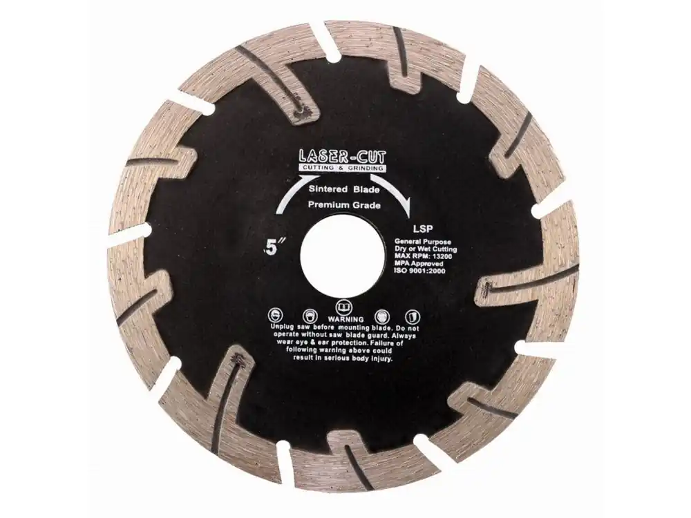 Aktuální L00122 - Diamantový kotouč segmentový 115 x 22,23 x 7mm LSP