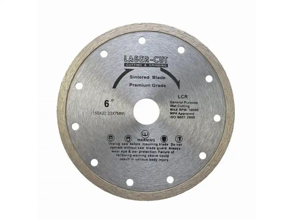 Akce L00103 - Diamantový kotouč celoobvodový 150 x 22,23 x 7mm LCR