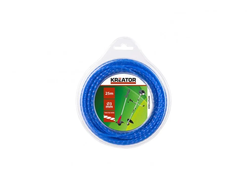 KRTGTT3025 - Struna kroucená 3 mm x 25 m Aktuální
