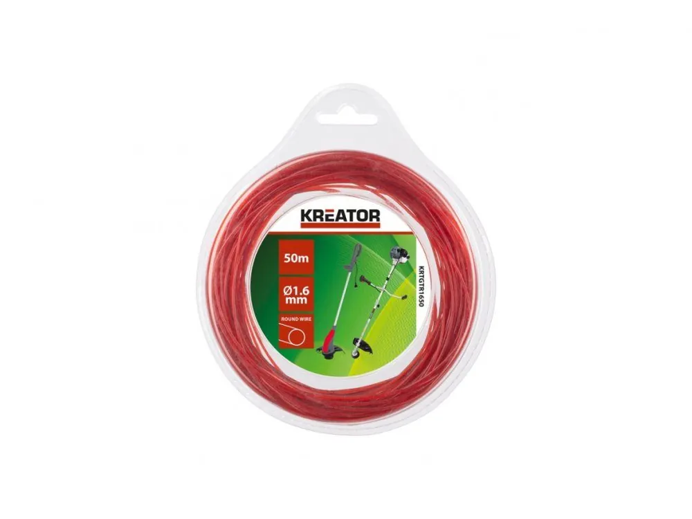 KRTGTR1650 - Struna kulatá 1,6 mm x 50 m Horká Nabídka