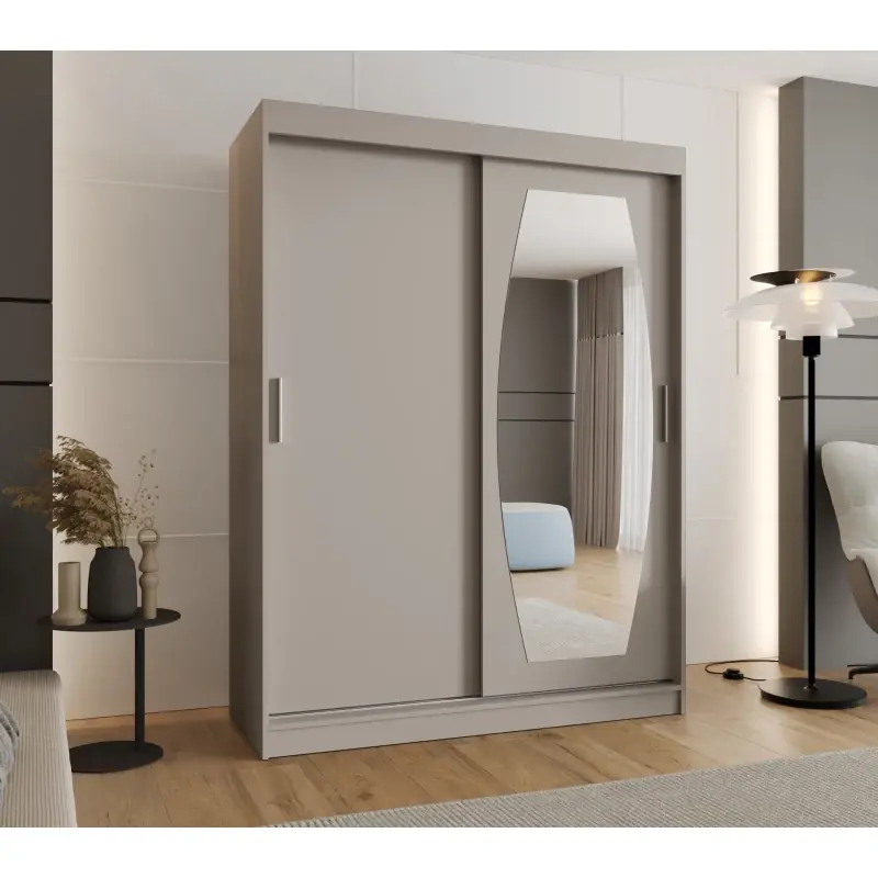Nejprodávanější Šatní skříň 150 cm SEYMA - kašmírová