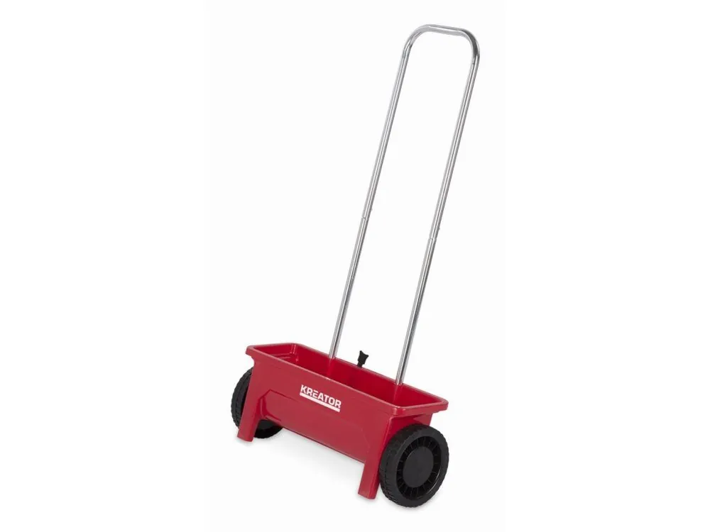 Kreator KRTGR9001 - Zahradní rozmetadlo 450mm 12kg Ihned K Objednání