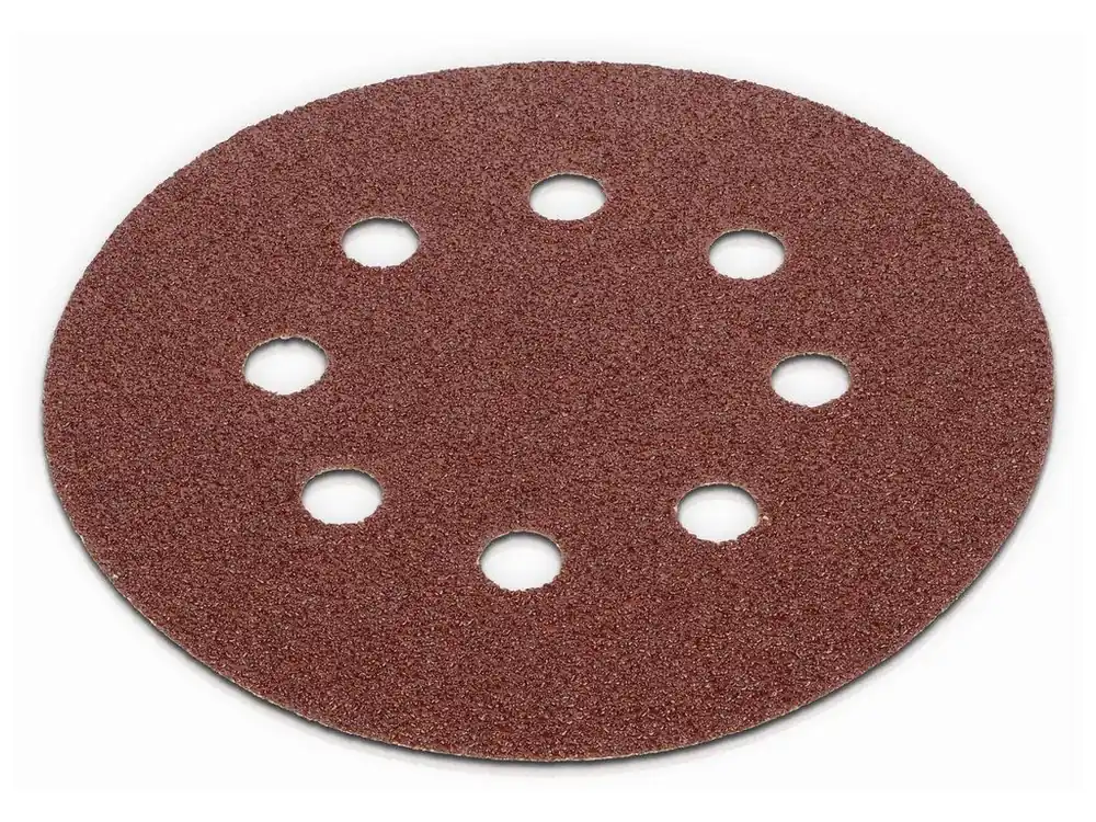 KRT230508 - 5x Brusný papír 125 mm G180 Rychlé Dodání
