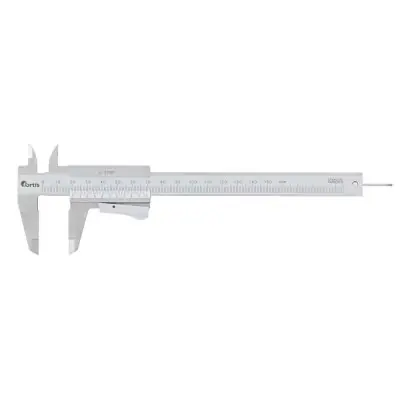 Posuvné měřítko momentová páčka 150mm 1/50; 1/1000 FORTIS Horká Nabídka