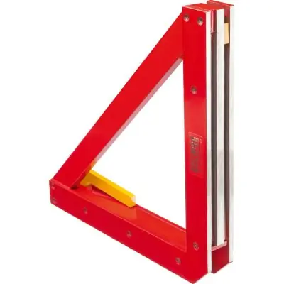 Rychlé Dodání Rohový magnetický držák 90° nehybný 300x300mm Eclipse E973