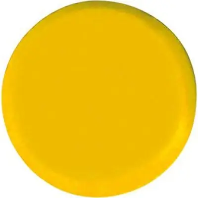Akční Cena Organizační magnet, kulatý žlutý 20 mm Eclipse RM765/Y