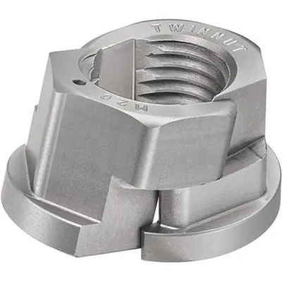 TWINNUT matice včetně nákružku 6333S-M8 AMF 381855 Expresní Doručení