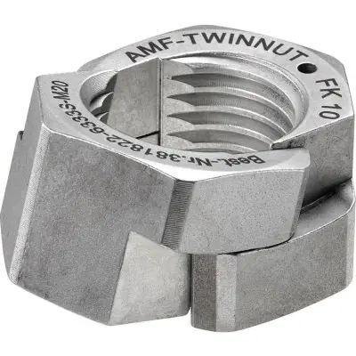 Vysoce Kvalitní TWINNUT matice bez nákružku 6333S-M12 AMF 381806