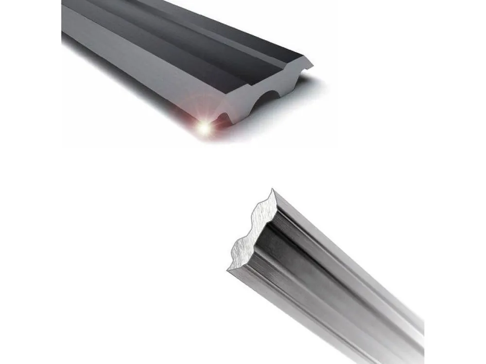 IGM Hoblovací nůž HW Tersa Black Oxide - 400x10x2,3 Sleva