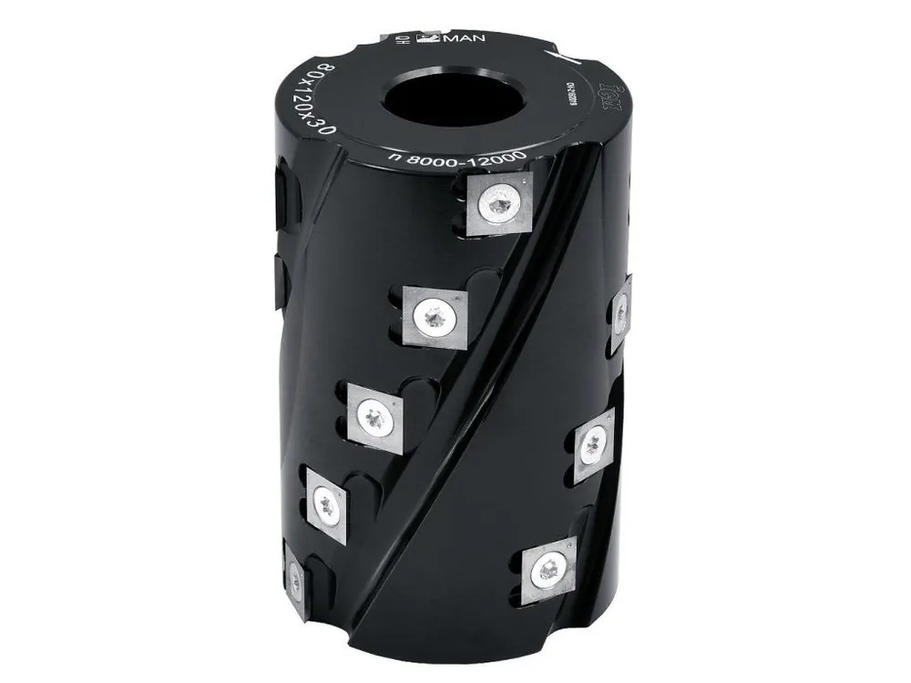 Akce IGM F606 Srovnávací a hoblovací fréza MAN - D80x120 d30 Z18 ALU