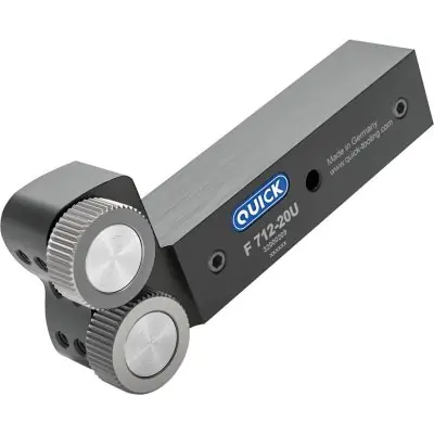 Rádlovací držák QUICK F712-20U 20x20 pro rádlovací kolečko 20x8x6A13 F712-20U Nízká Cena