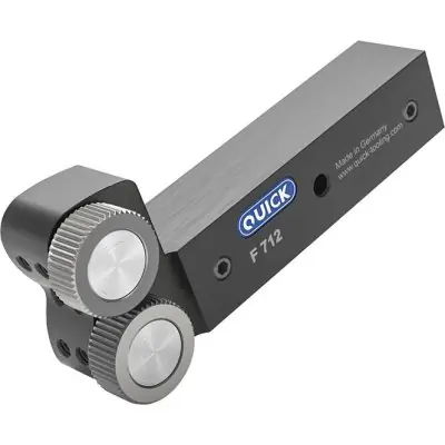 Kup Teď Rádlovací držák QUICK F712-12R 12x16 pro rádlovací kolečko 15x6x6A11 F712-12R