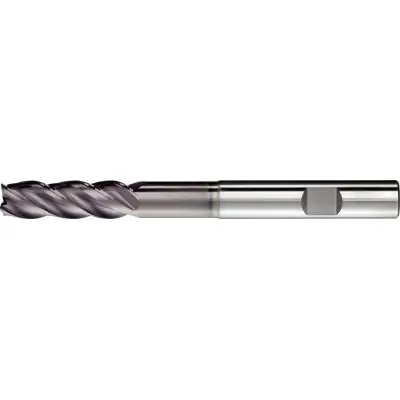 Finální Výprodej Stopková fréza HPC extra dlouhá tvrdokov typ INOX TiALN 35°/38° Z4 20mm FORMAT GT