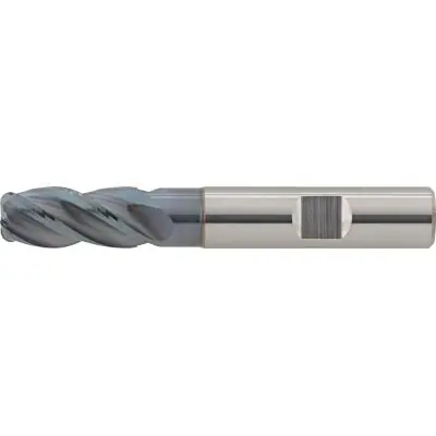 Nízká Cena Výkonnostní fréza tvrdokov TiALN stopka HB Z4 10/R2mm FORMAT GT