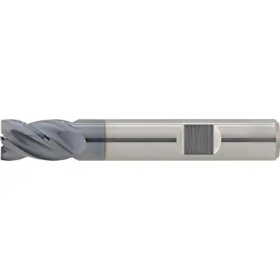 Rychlé Dodání Stopková fréza HPC krátká tvrdokov typ INOX TiALN 35/38° Z4 14mm FORMAT GT