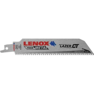 List pro šavlovou pilu 152x25x1,3 mm, 8 zubů, balení 1 ks LENOX 2014220 Vysoce Kvalitní