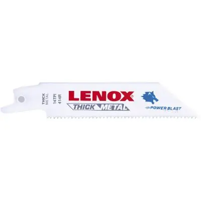 Aktuální List pro šavlovou pilu 102x19x0,9 mm, 14 zubů, balení 5 ks LENOX 20550414R