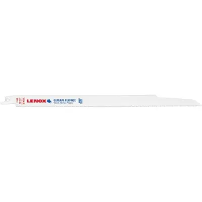 Autentický List pro šavlovou pilu 305x19x1,3 mm, 10/14 zubů, balení 5 ks LENOX 20583-110R