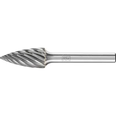 Doprava Zdarma Technická fréza, tvrdokov, střelovitá, 1225 INOX 6mm 12x25mm Pferd 21122782