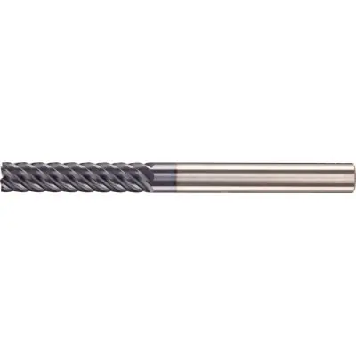 Sezónní Sleva Stopková fréza extra dlouhá tvrdokov AlTiN+ Z6 45° 16mm FORTIS