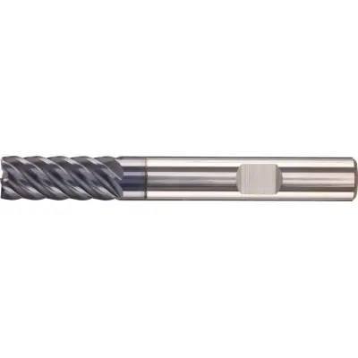 Stopková fréza dlouhá 72 tvrdokov AlTiN+ Z6 45° stopka HB 10,0 mm FORTIS Must-Have