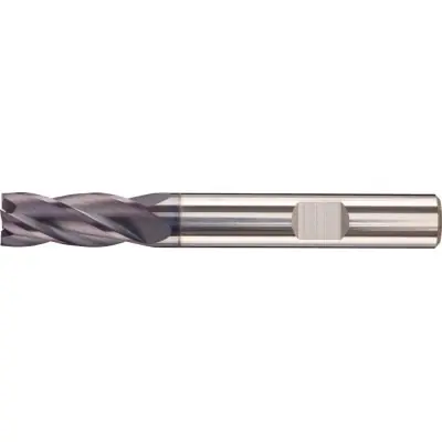 Časově Omezené Stopková fréza DIN6527 tvrdokov AlTiN+ Z4 30° stopka HB 6mm FORTIS