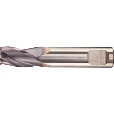 Horká Nabídka Miniaturní fréza tvrdokov AlTiN+ stopka HA 1,0mm FORTIS