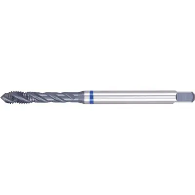 Strojní závitník DIN371 HSS-Co5 černěný typ INOX 6H pro slepý otvor M5 FORMAT GT Nová Kolekce