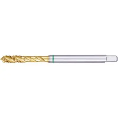 Strojní závitník DIN371 HSS-Co5 TiN typ UNI 6H slepý otvor M2 FORMAT GT Originální
