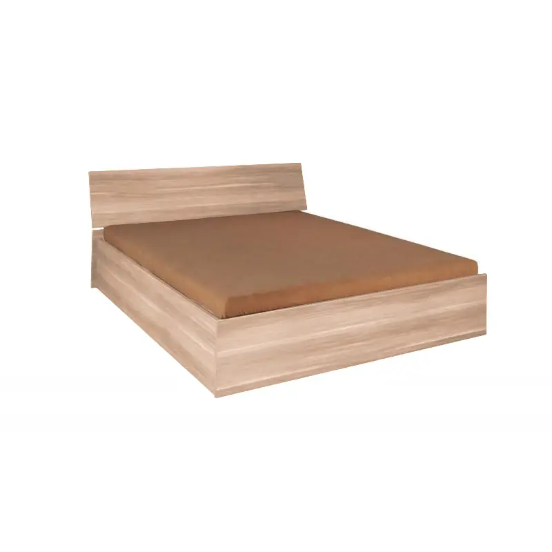 Manželská postel s úložným prostorem 180x200 MAKEL - dub sonoma Vysoce Kvalitní