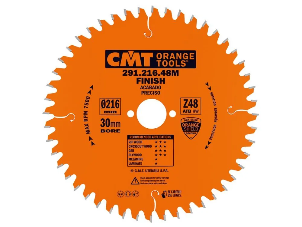 Poslední Šance CMT Orange Pilový kotouč pro elektronářadí univerzální - D235x2,8 d30 Z36 HW