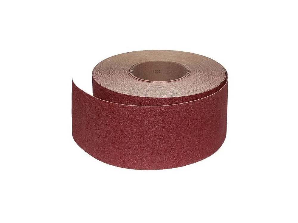 Výhodná Nabídka Brusný pás plátno role 85mm x 25m antistatický - 120 hrubost