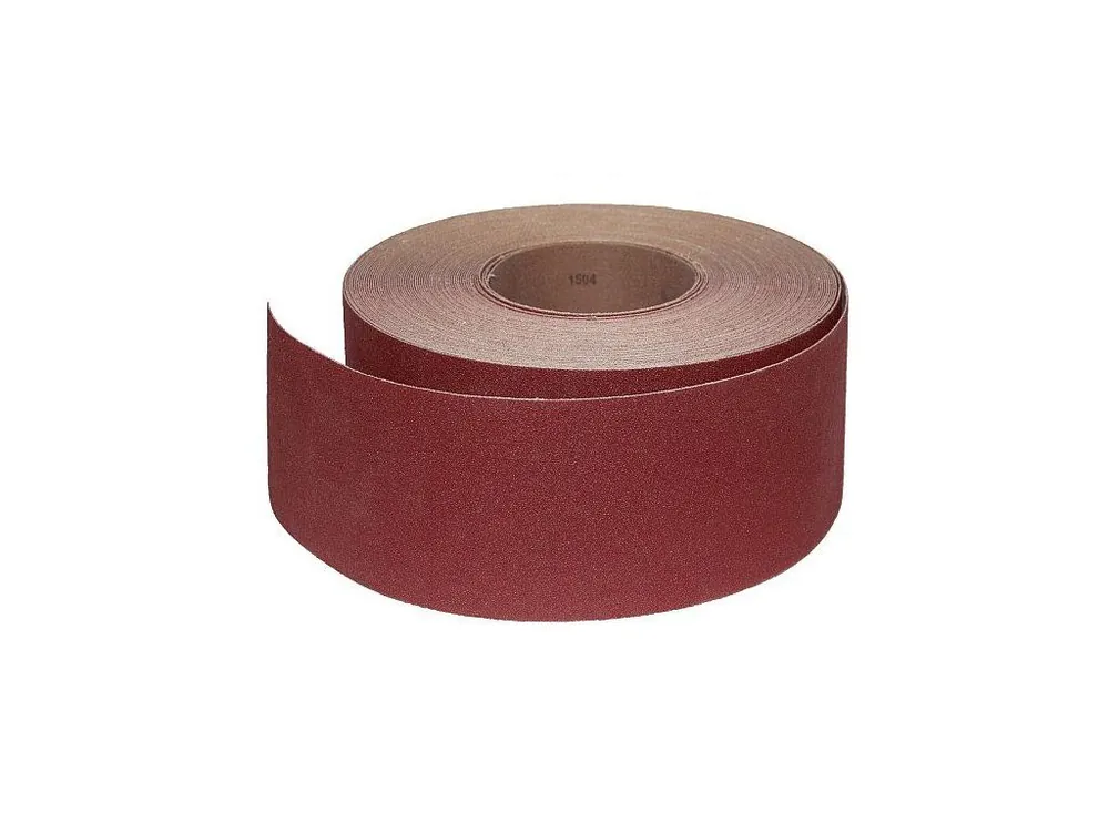 Akce Brusný pás plátno role 76mm x 25m standard - 150 hrubost