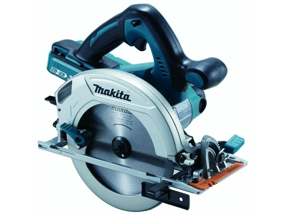 Makita DHS710Z Aku okružní pila Li-ion 2x18V bez aku Z Novinka