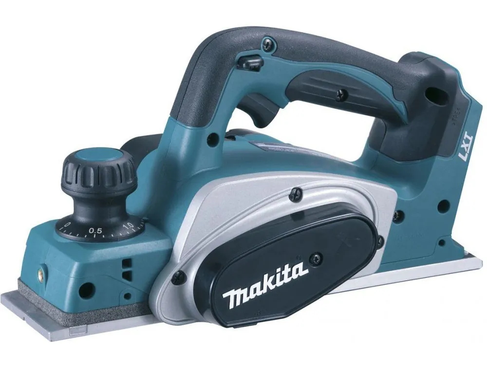 Makita DKP180Z Aku hoblík 82 mm, Li-ion 18V,bez aku Z Vrácení Zdarma