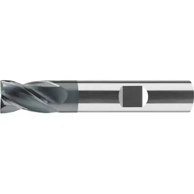 Hrubovací fréza HPC krátká tvrdokov TiLAN 5/38° typ UNI Z4 EF 6mm FORMAT GT Zlevněný