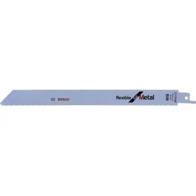 List pro šavlovou pilu S 1122 EF Bosch, balení 5 ks Flexible for Metal 2608656020 Poslední Šance