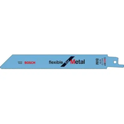 List pro šavlovou pilu S 922 EF Bosch, balení 5 ks Flexible for Metal 2608656015 Nakupujte Hned