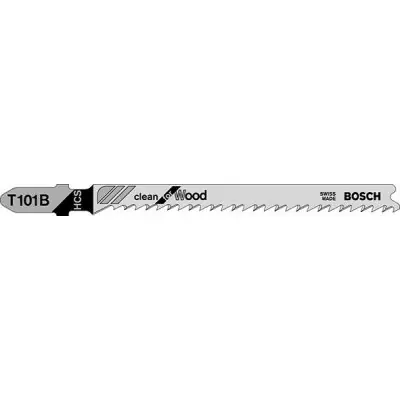 Horká Nabídka List pro pilu děrovku T 101 B Bosch, balení 5 ks Clean for Wood 2608630030