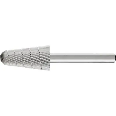 Cenově Výhodný Technická fréza HSS kuželová zaoblená L 1630 3 6mm 16x30mm Pferd HSS L1630/6 3