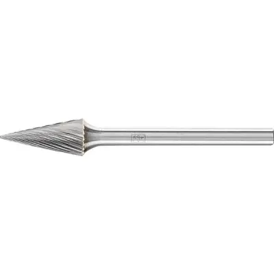 Vysoce Kvalitní Mini techická fréza, tvrdokov, kuželová 0613 5 3mm 6x13mm Pferd SKM 0613/3 5