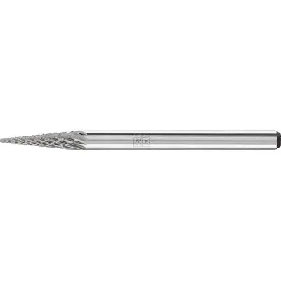 Mini techická fréza, tvrdokov, kuželová 0311 4 3mm 3x11mm Pferd SKM 0311/3 4 Nakupujte Hned