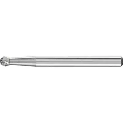 Zlevněný Mini techická fréza, tvrdokov, kulová 0302 4 3mm 3x4mm Pferd KUD 0302/3 4