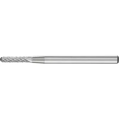Ihned K Objednání Mini techická fréza, tvrdokov, válcová zaoblená 0210 4 3mm 2x10mm Pferd WRC 0210/3 4