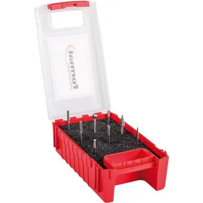 Nakupujte Hned Sada mini technické frézy, tvrdokov C 3mm 8 ks. FORMAT