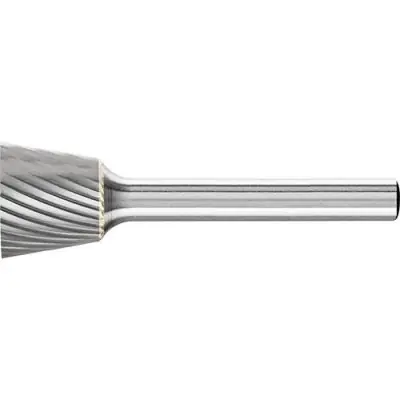 Technická fréza, tvrdokov, kónická, 1613 3 6mm 16x13mm Pferd WKN 1613/6 3 Omezená Nabídka